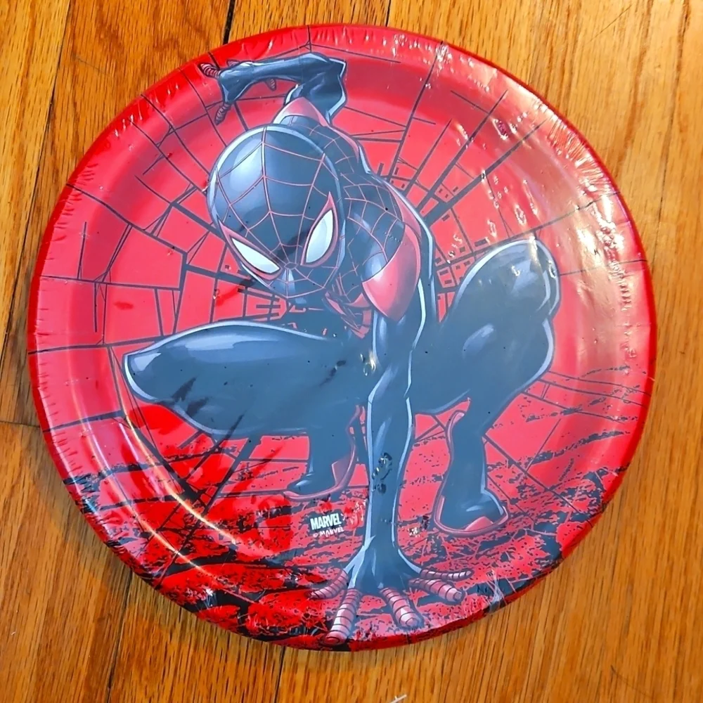 Bundle of Spider-Man & Minecraft Mixed Party Supplies Bundle, NWT